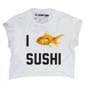 The Laundry Room I Love Sushi Top